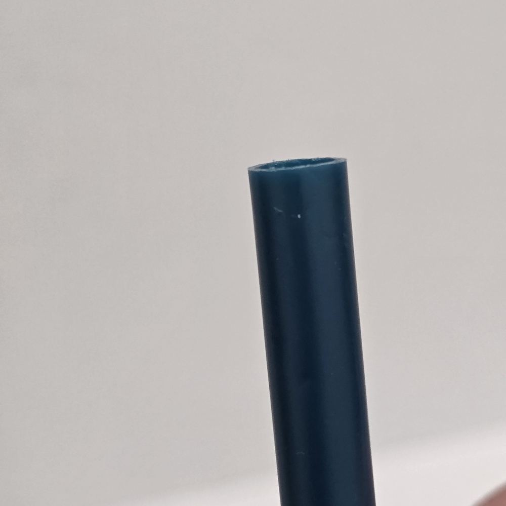 2022 Starbucks Winter Navy Blue Teal Soft Touch Grid Tumbler Venti 24 oz - Picture 14 of 16